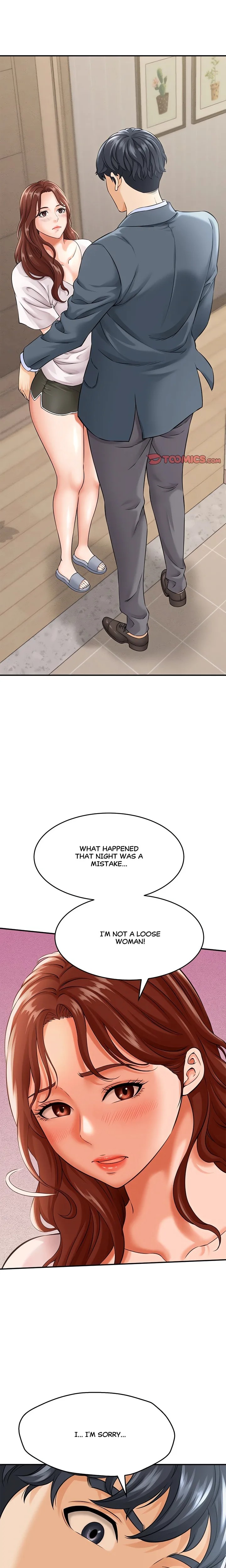 Right Under His Roof - Chapter 3 Page 1