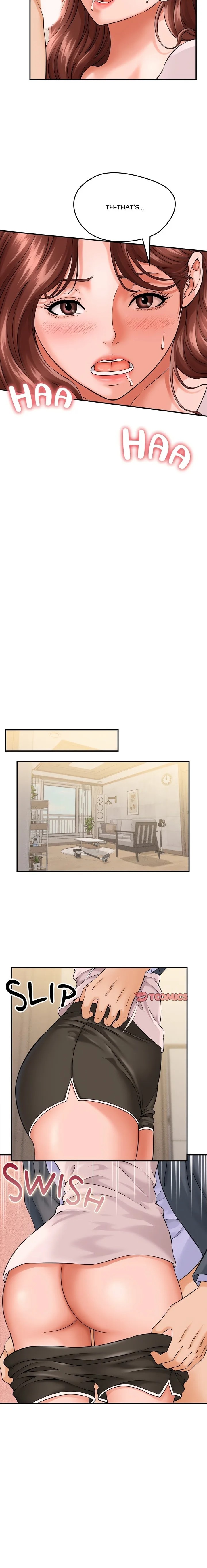 Right Under His Roof - Chapter 3 Page 14