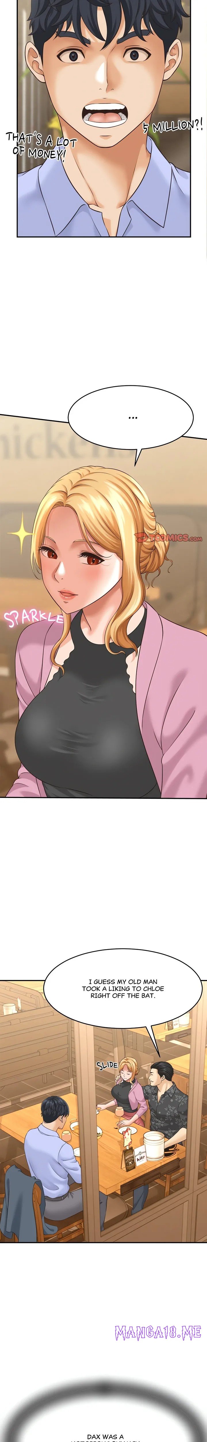 Right Under His Roof - Chapter 5 Page 16
