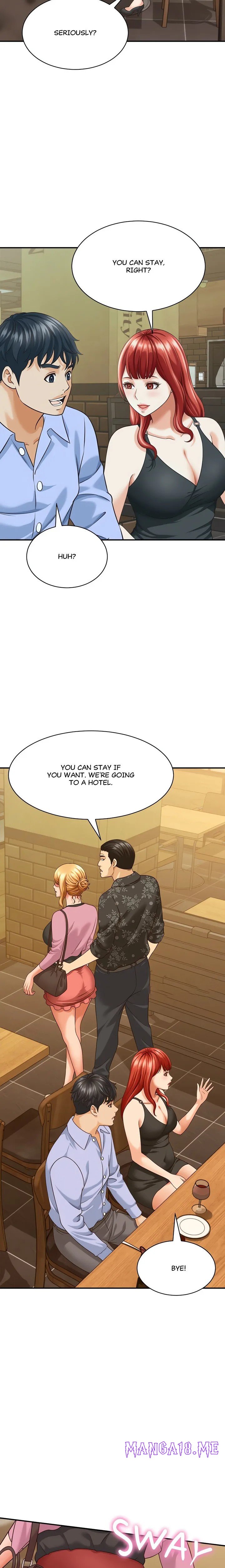 Right Under His Roof - Chapter 8 Page 17