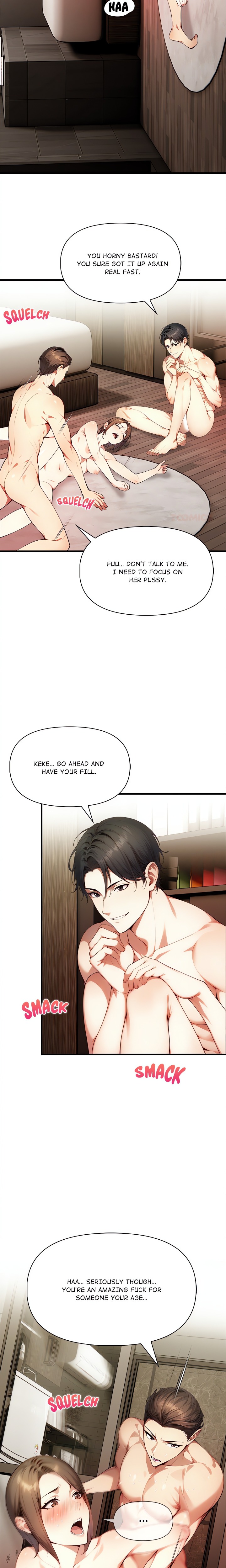 No Escape (Squee) - Chapter 6 Page 11