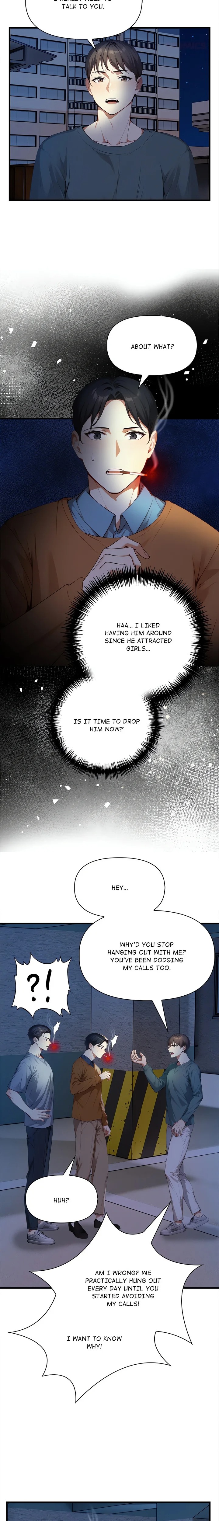 No Escape (Squee) - Chapter 7 Page 5