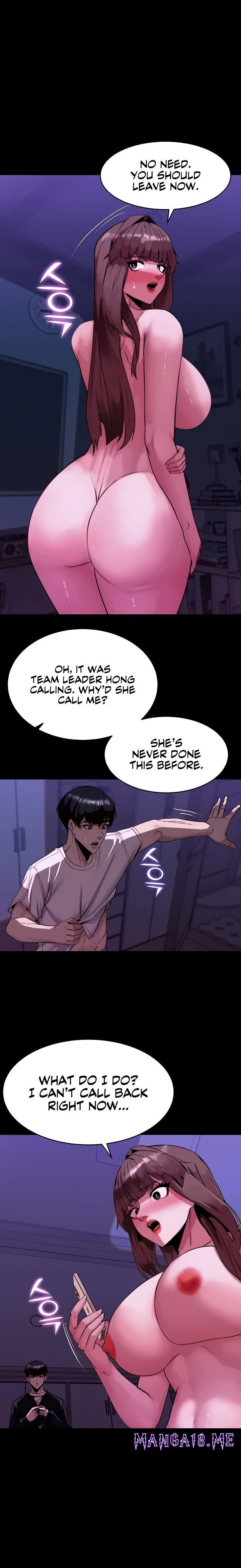 Pull Yourself Together, Team Leader - Chapter 13 Page 21