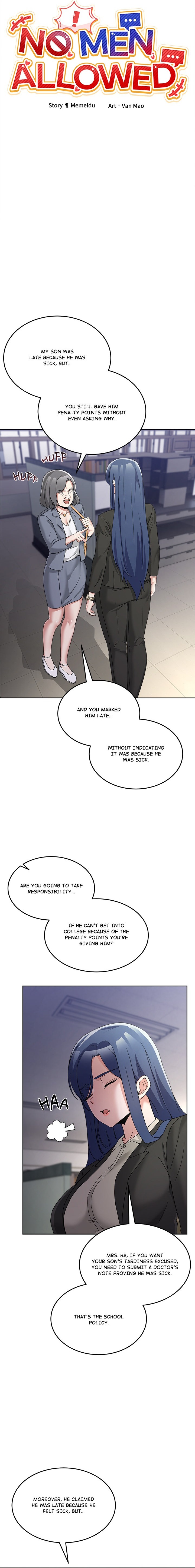 No Men Allowed - Chapter 34 Page 3