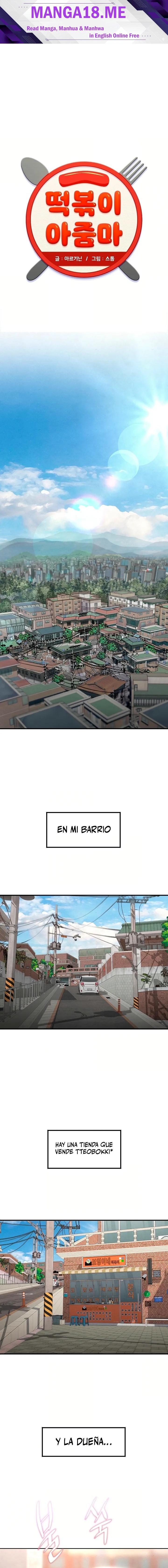 Tteokbokki Ajumma Raw - Chapter 1 Page 2
