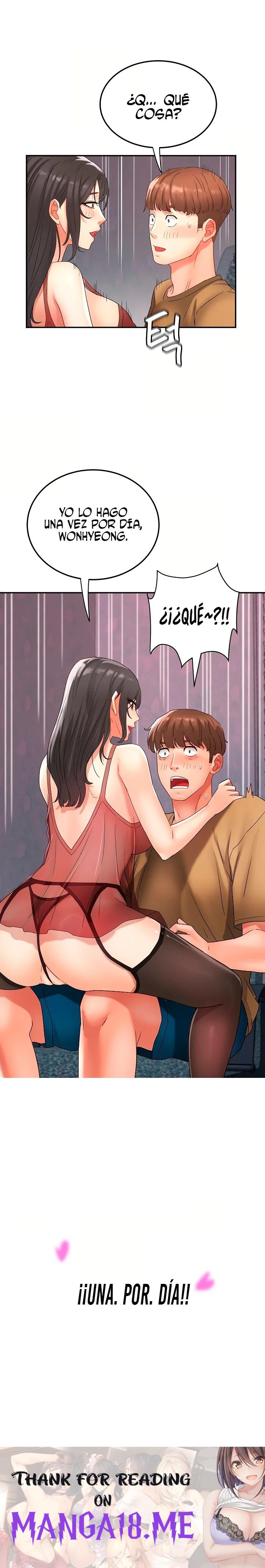 Tteokbokki Ajumma Raw - Chapter 3 Page 18