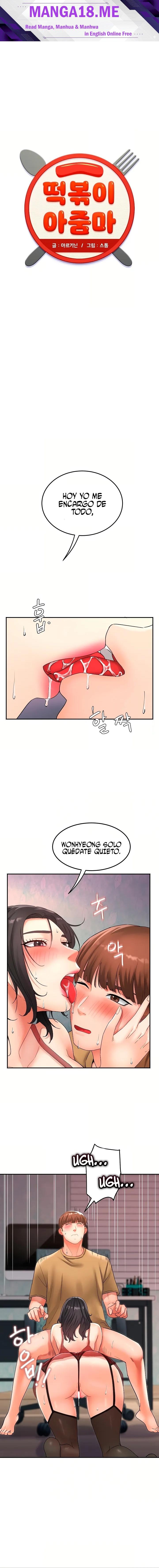 Tteokbokki Ajumma Raw - Chapter 4 Page 2