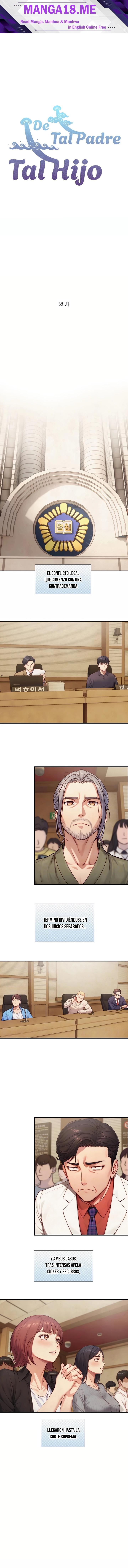 Like Father, Like Son Raw - Chapter 28 Page 1