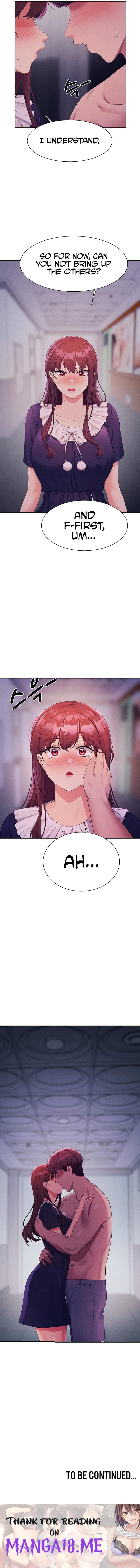 Is There No Goddess in My College? - Chapter 115 Page 17