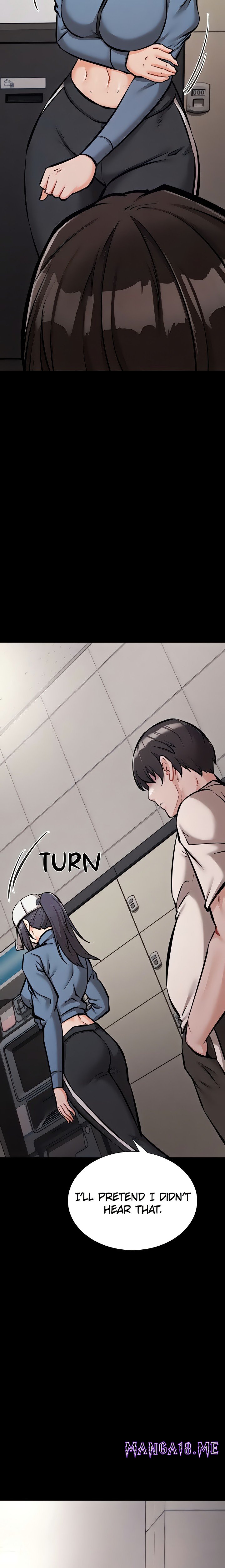 Athletes Village: The Trap - Chapter 29 Page 31