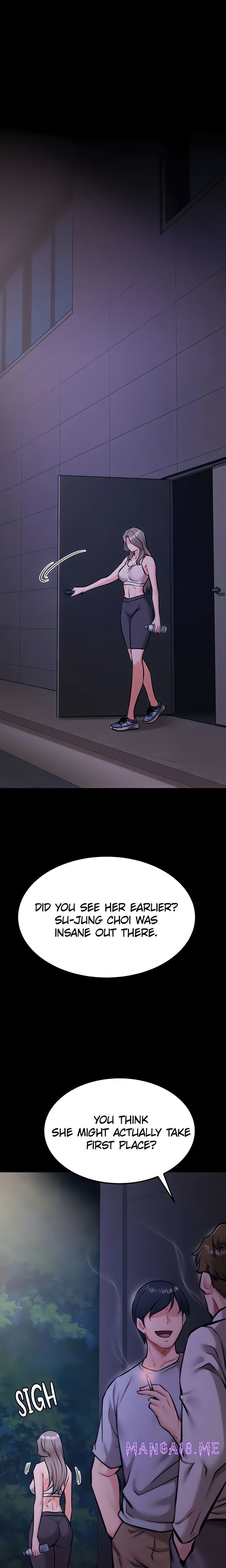 Athletes Village: The Trap - Chapter 34 Page 1