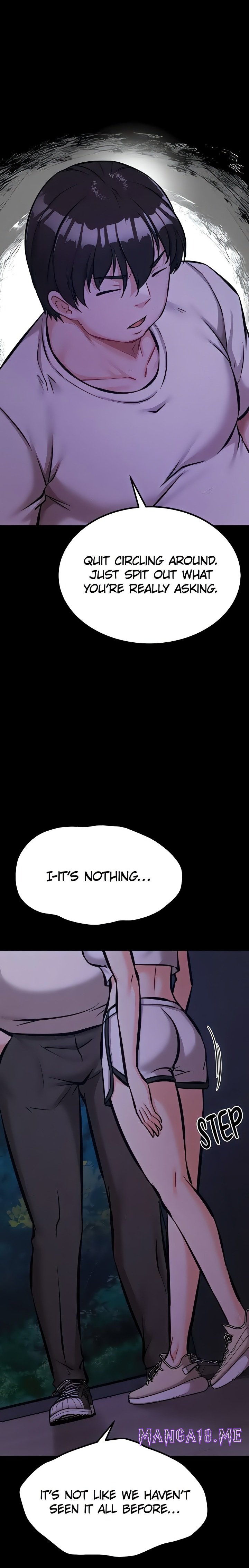 Athletes Village: The Trap - Chapter 36 Page 22