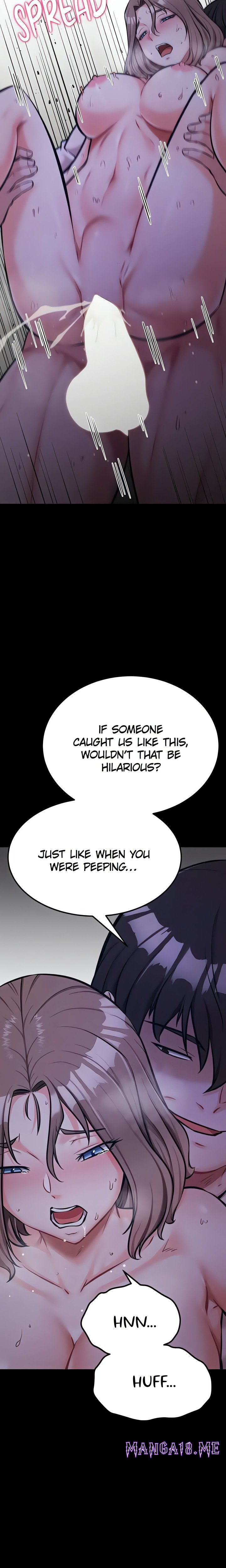 Athletes Village: The Trap - Chapter 37 Page 27