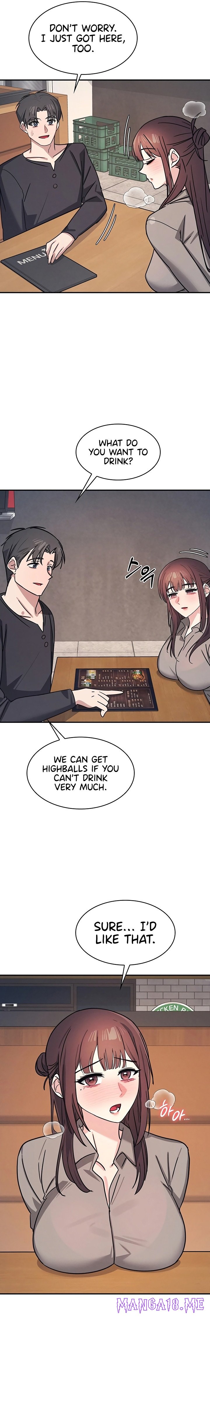 Teacher Yunji - Chapter 31 Page 22