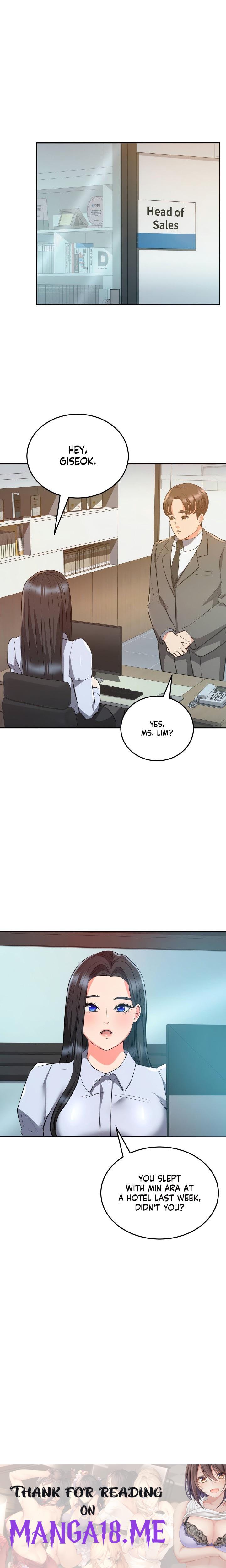 My Pillow Business Begins! - Chapter 21 Page 22