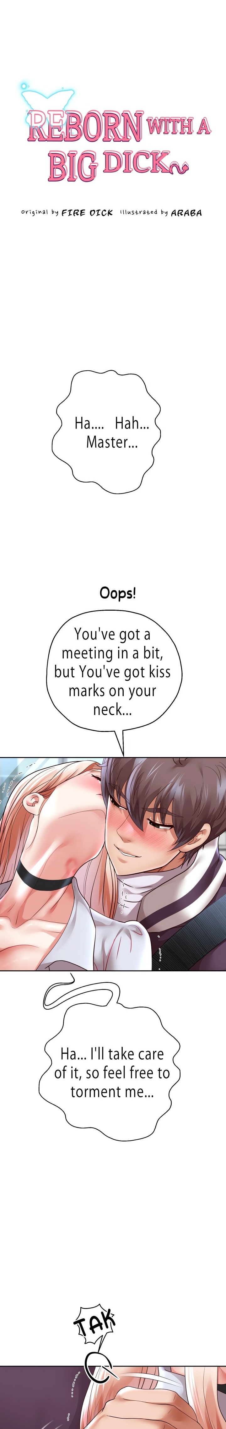 Reborn With A Big Dick! (Uncensored) - Chapter 68 Page 4