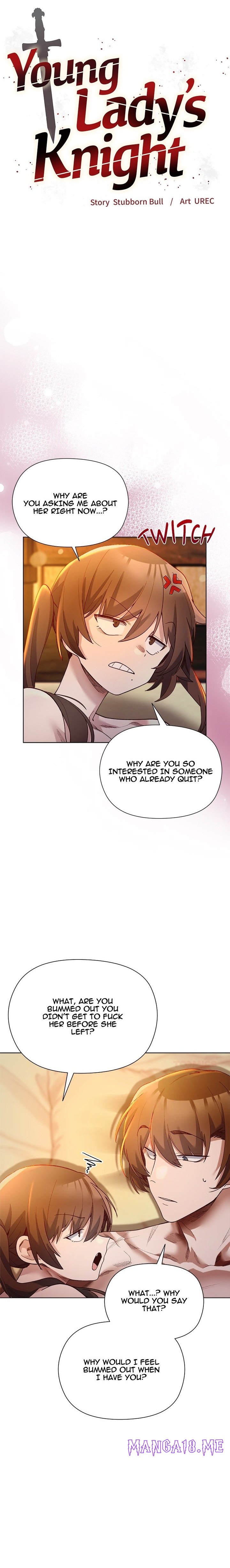 I Will Protect the Lady - Chapter 22 Page 2