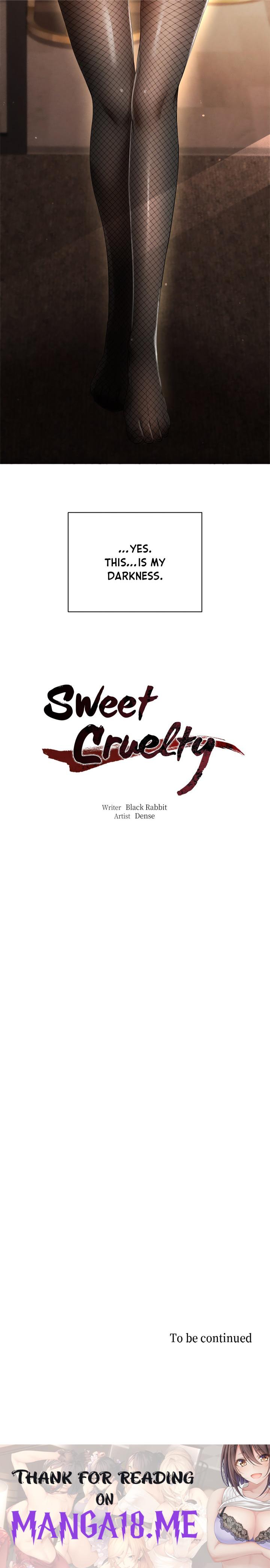 Sweet Cruelty - Chapter 1 Page 22