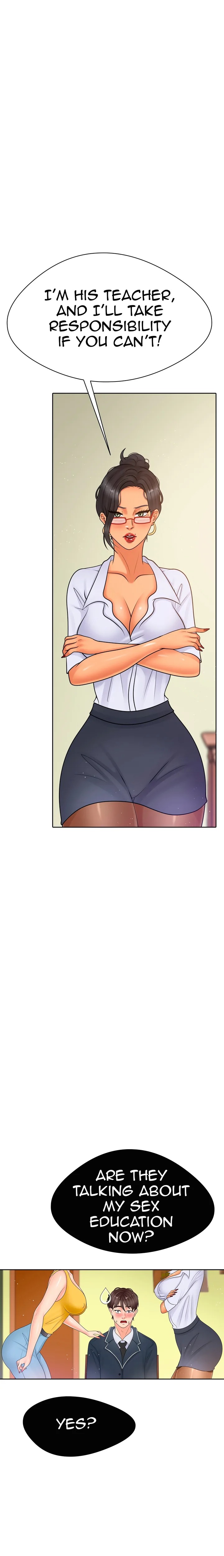 She Teaches Me a Lot (Uncensored) - Chapter 4 Page 11