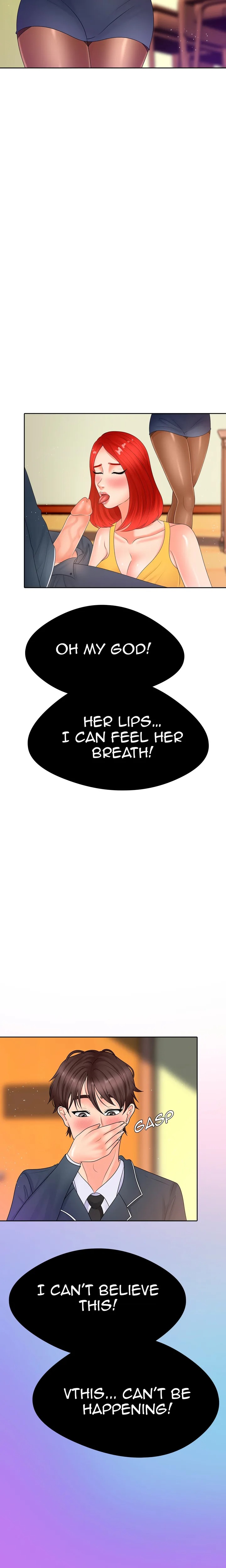 She Teaches Me a Lot (Uncensored) - Chapter 5 Page 10