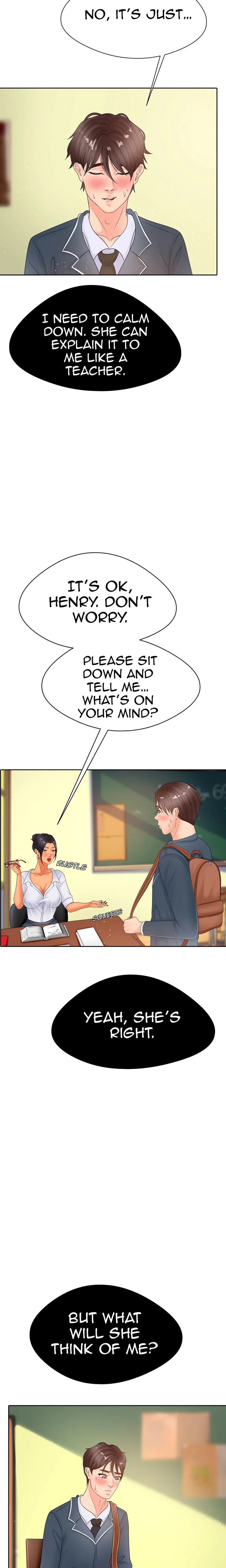 She Teaches Me a Lot (Uncensored) - Chapter 8 Page 8