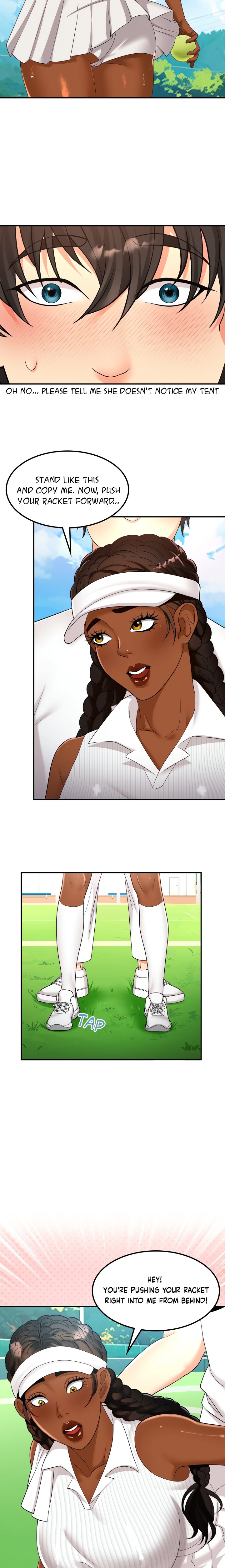 Huge Tennis (Uncensored) - Chapter 0 Page 5