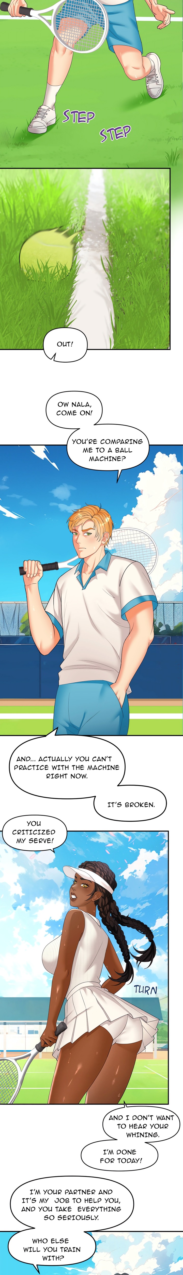 Huge Tennis (Uncensored) - Chapter 1 Page 13
