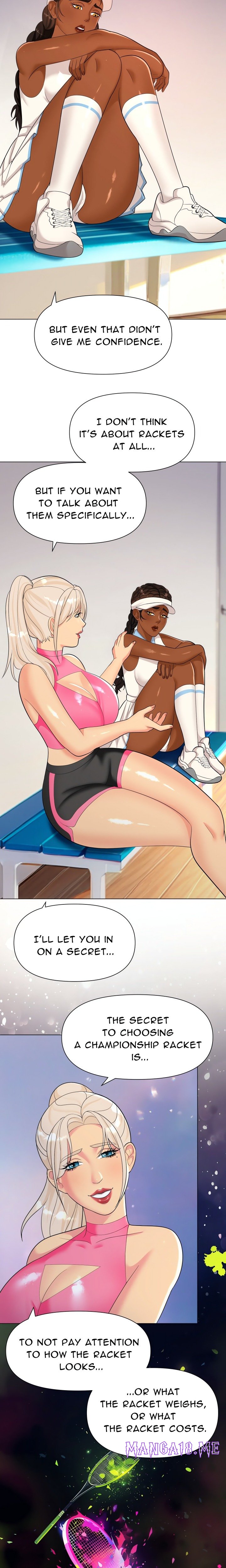 Huge Tennis (Uncensored) - Chapter 6 Page 13