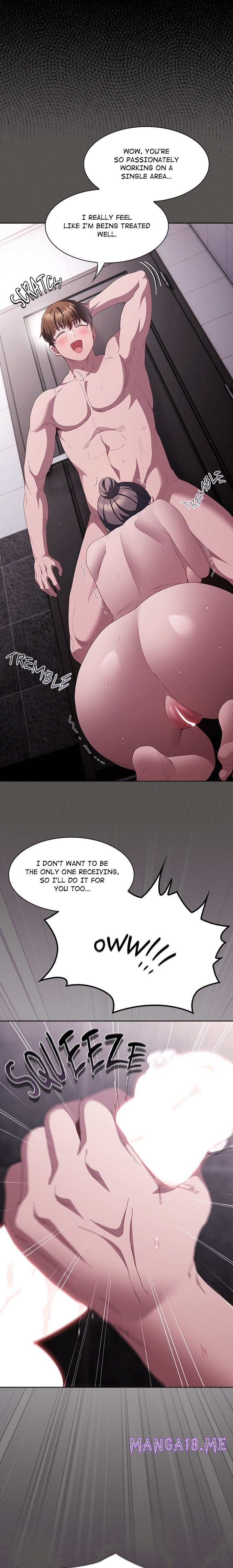Believe Me! I Offer You My First - Chapter 17 Page 8