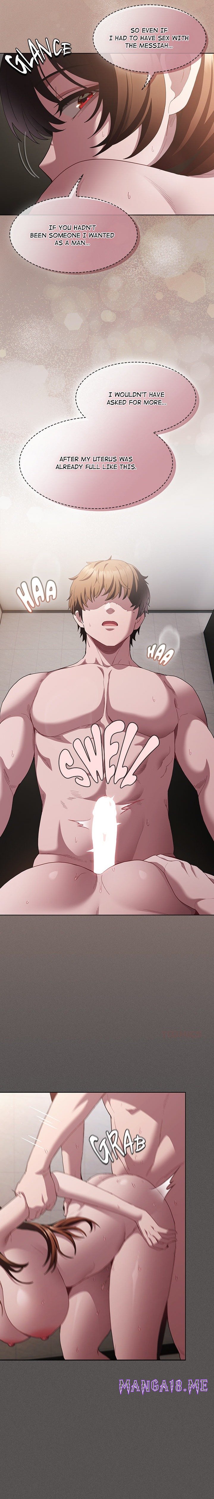 Believe Me! I Offer You My First - Chapter 35 Page 13