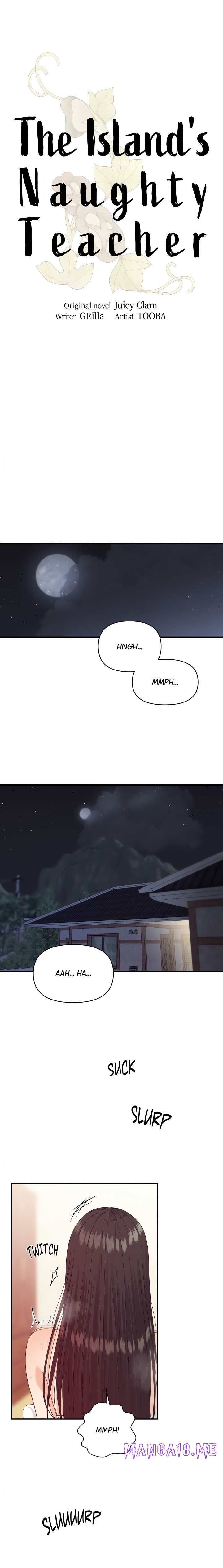 The Island’s Naughty Teacher - Chapter 8 Page 4