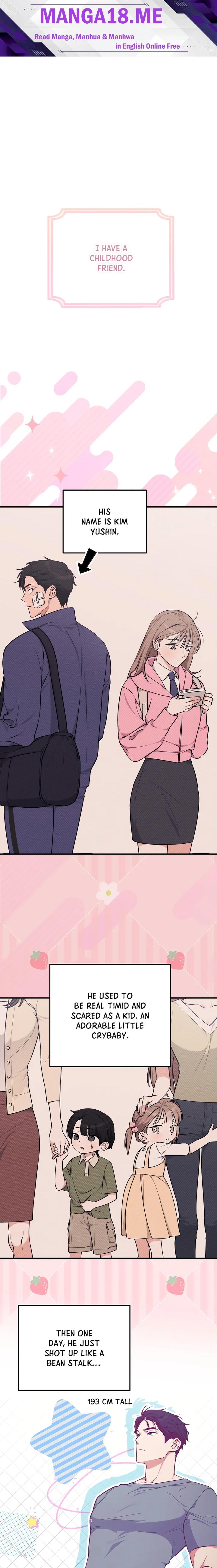 Milk My Strawberries (Uncensored) - Chapter 0 Page 1