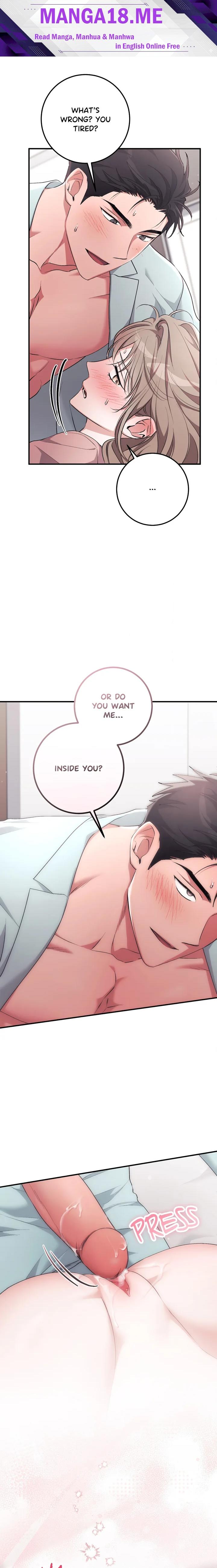 Milk My Strawberries (Uncensored) - Chapter 43 Page 1