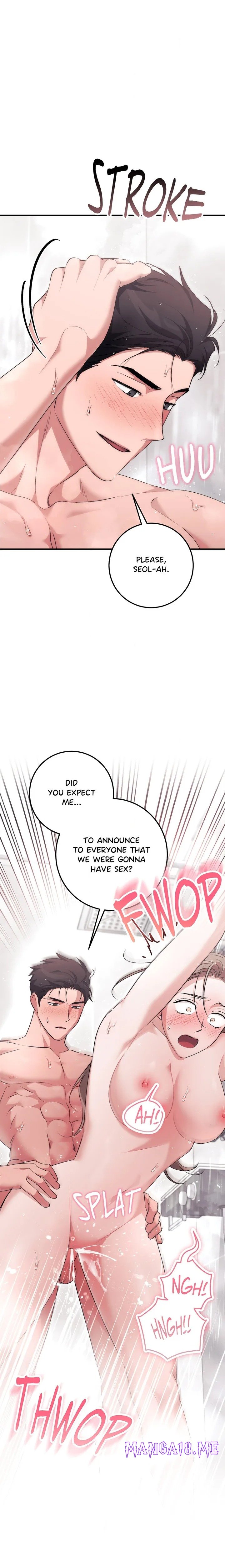 Milk My Strawberries (Uncensored) - Chapter 48 Page 15