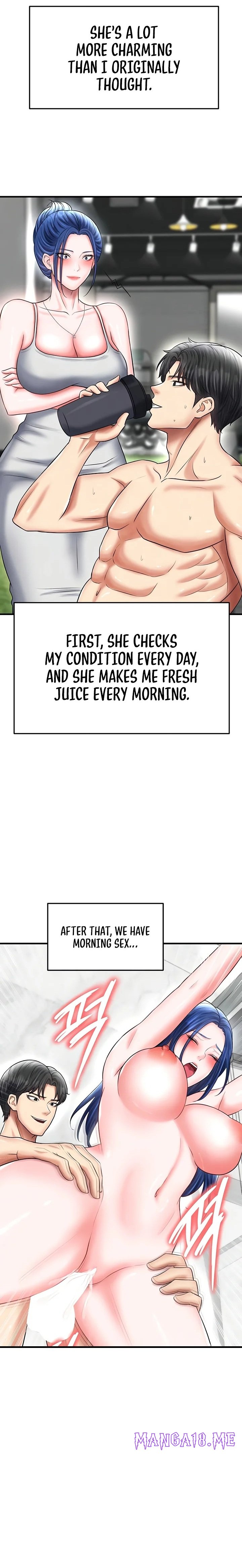 The Hottie’s Good at Football - Chapter 33 Page 21