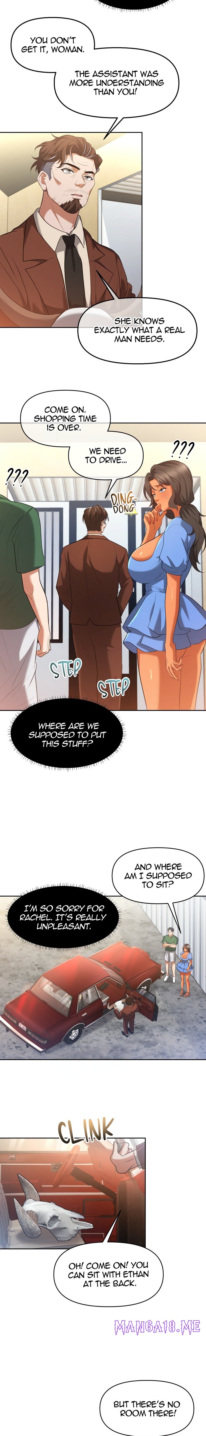 Backseat Trip with my Stepmother (Uncensored) - Chapter 2 Page 11