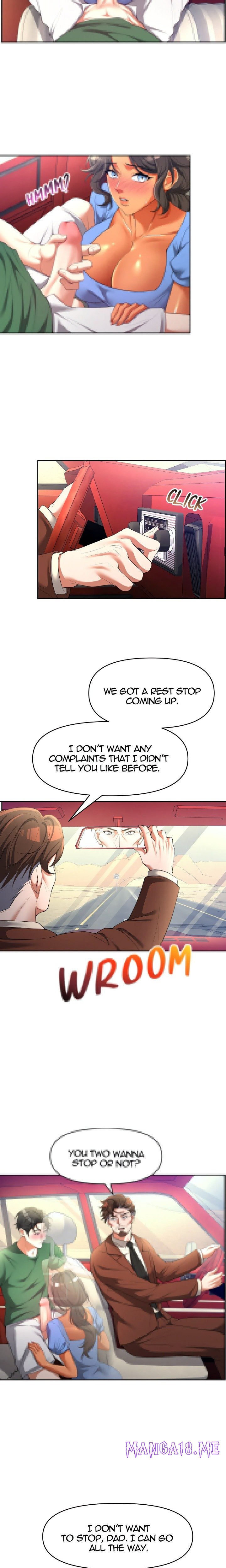 Backseat Trip with my Stepmother (Uncensored) - Chapter 4 Page 3