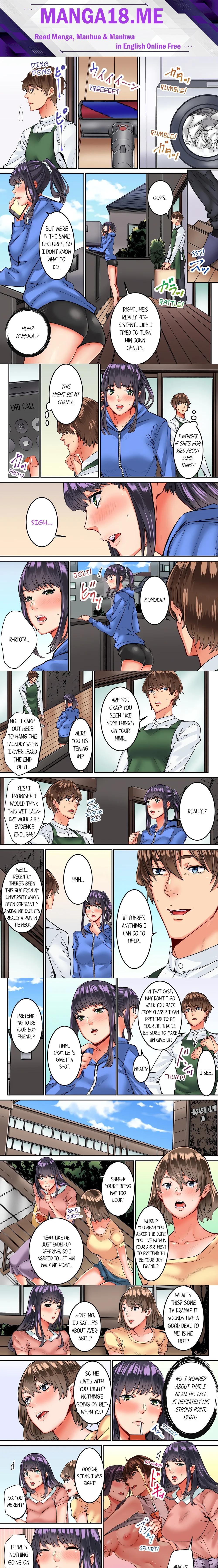 The Share House’s Secret Rule (Uncensored) - Chapter 15 Page 1