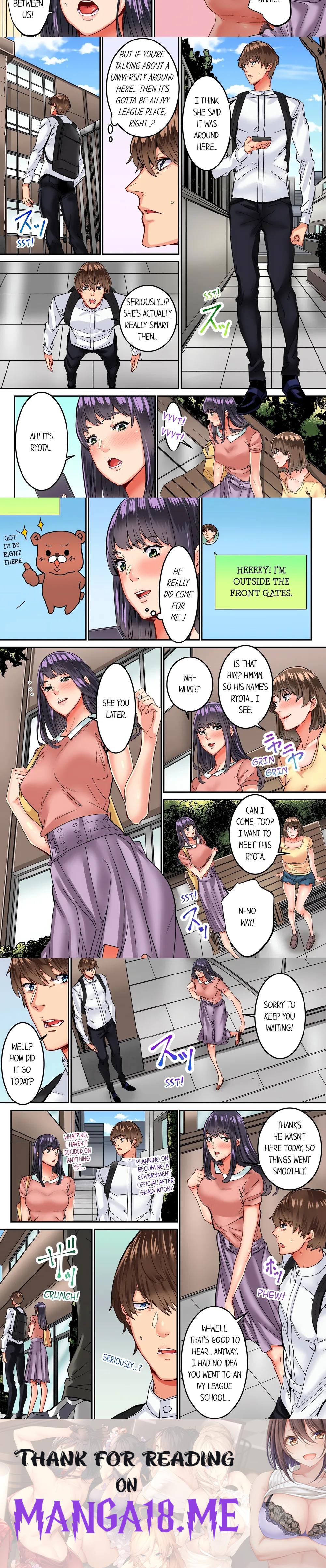 The Share House’s Secret Rule (Uncensored) - Chapter 15 Page 2