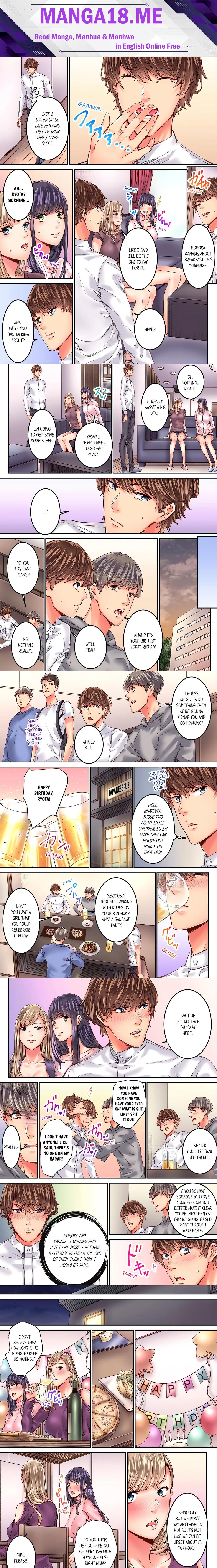 The Share House’s Secret Rule (Uncensored) - Chapter 25 Page 1