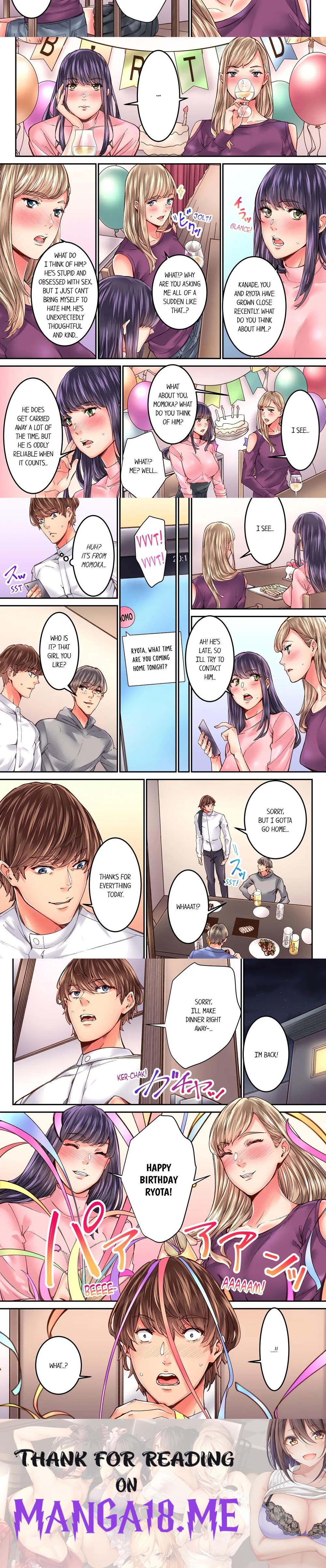 The Share House’s Secret Rule (Uncensored) - Chapter 25 Page 2