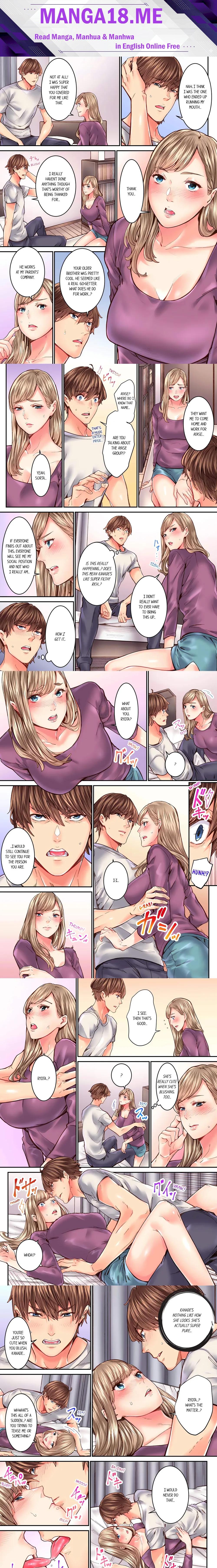 The Share House’s Secret Rule (Uncensored) - Chapter 32 Page 1