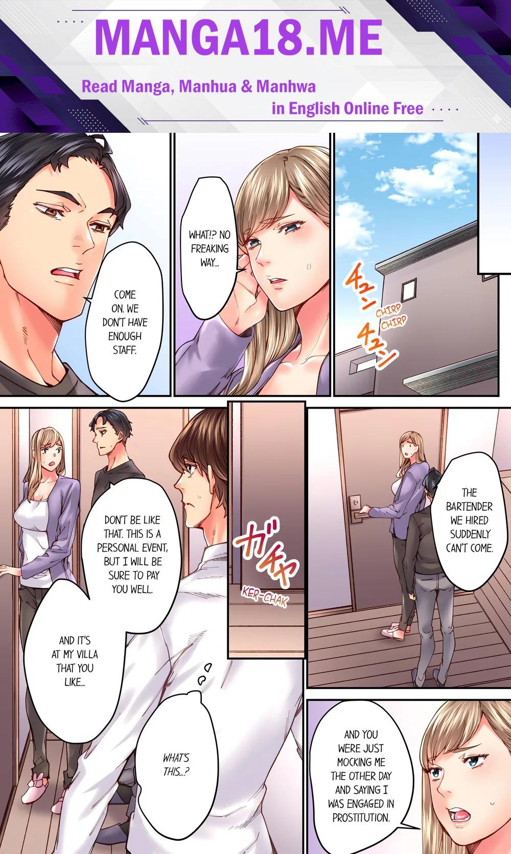 The Share House’s Secret Rule (Uncensored) - Chapter 38 Page 1