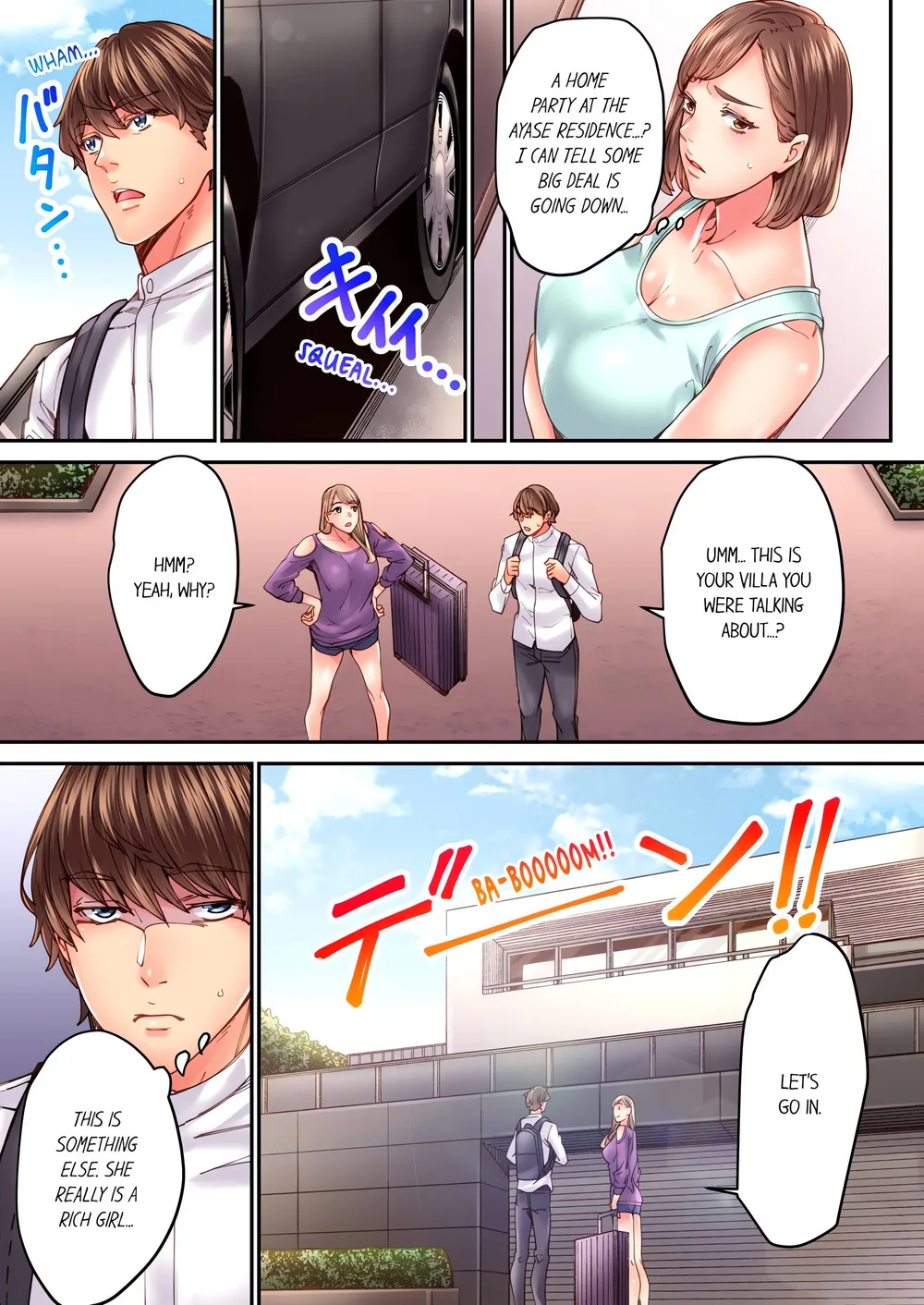 The Share House’s Secret Rule (Uncensored) - Chapter 38 Page 3
