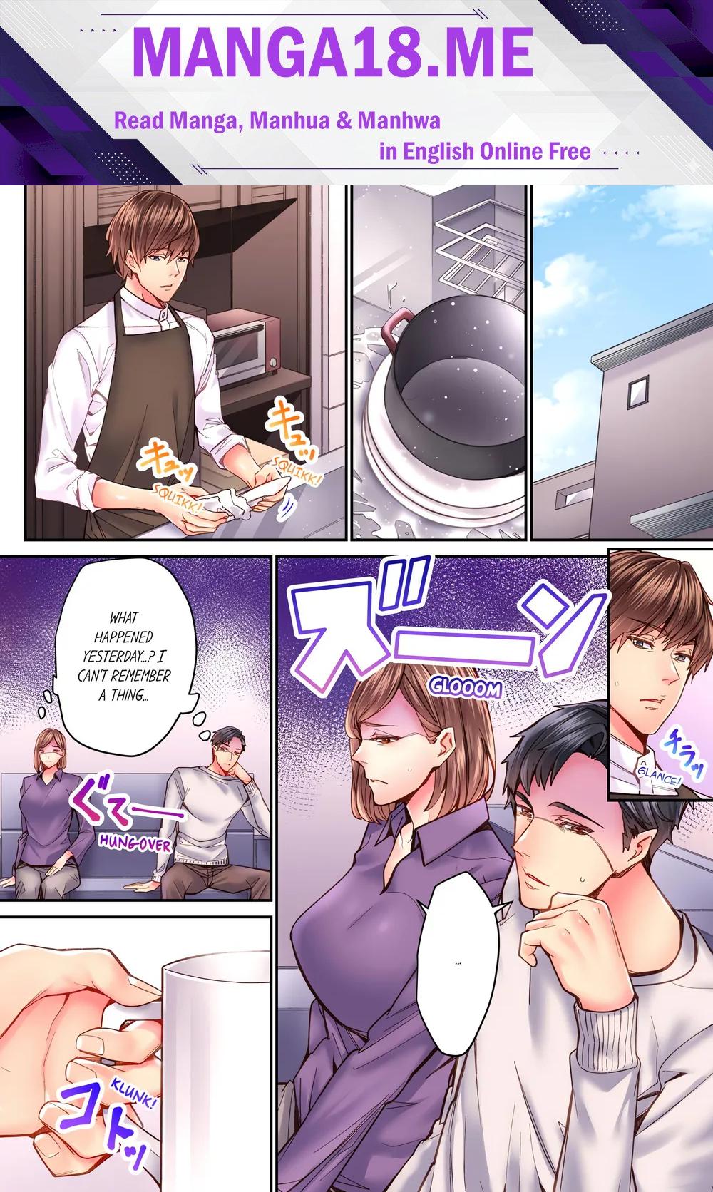The Share House’s Secret Rule (Uncensored) - Chapter 43 Page 1