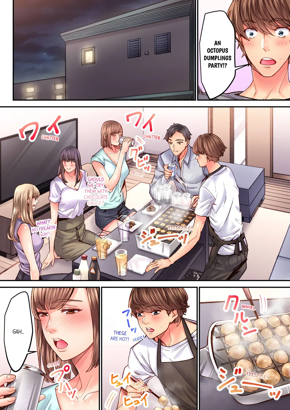 The Share House’s Secret Rule (Uncensored) - Chapter 52 Page 2