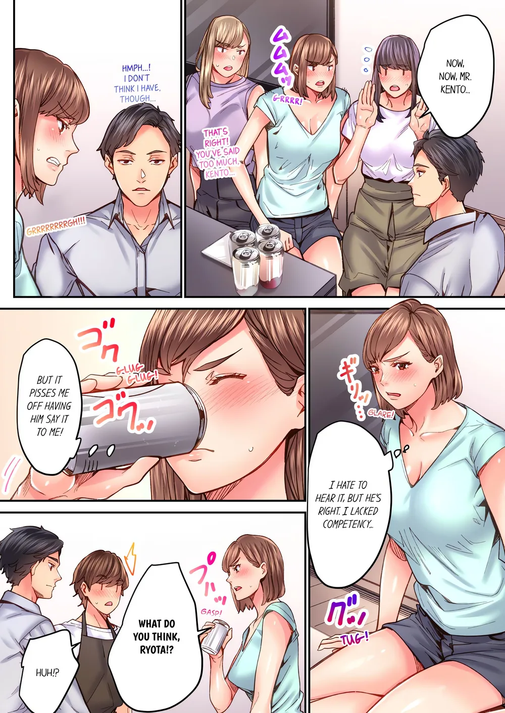 The Share House’s Secret Rule (Uncensored) - Chapter 52 Page 4