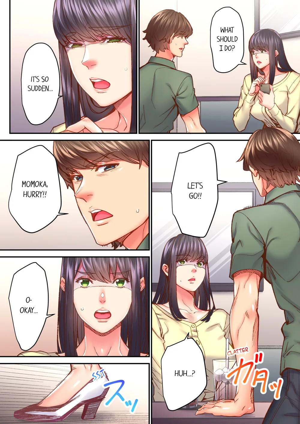 The Share House’s Secret Rule (Uncensored) - Chapter 56 Page 6
