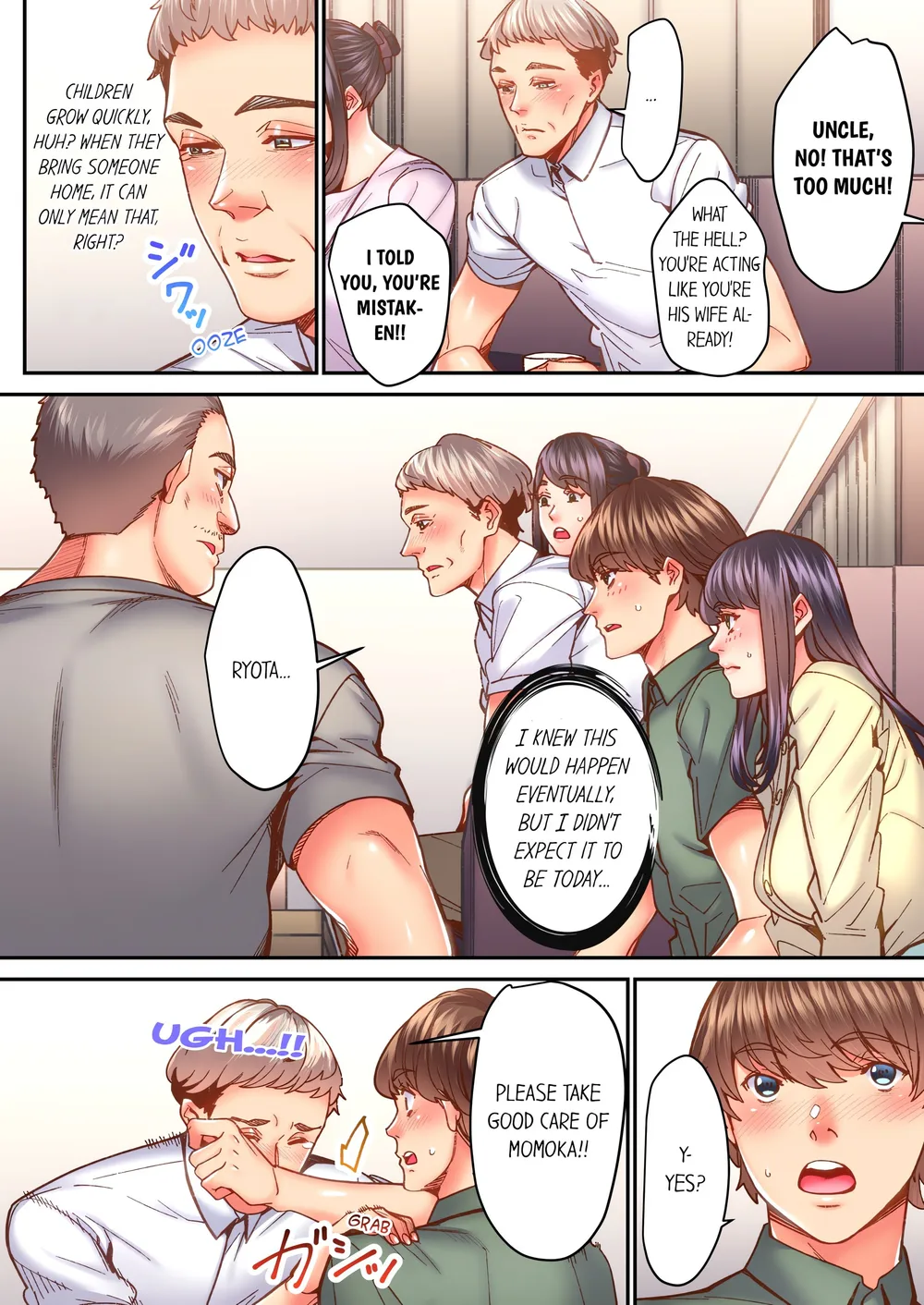 The Share House’s Secret Rule (Uncensored) - Chapter 58 Page 6