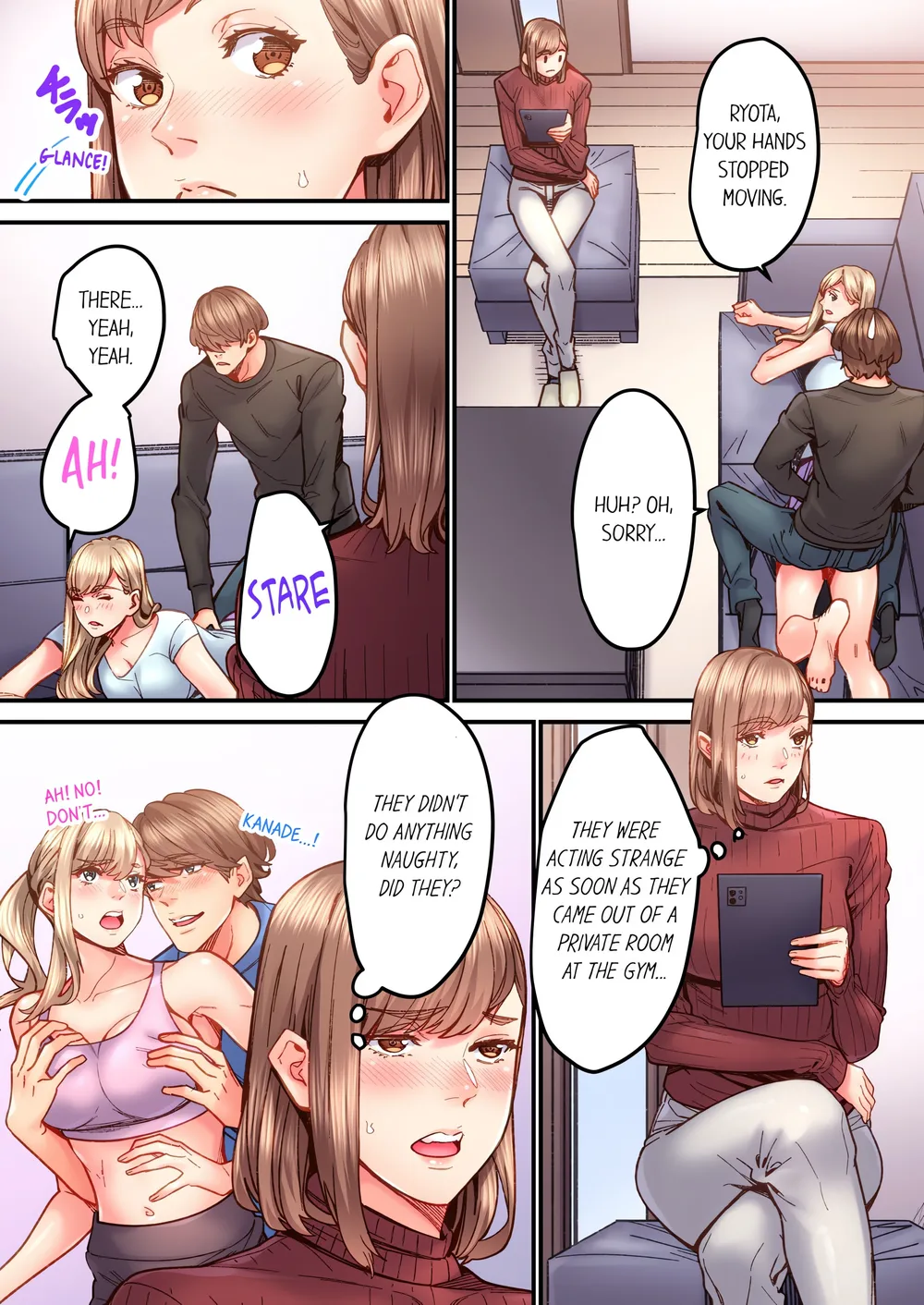 The Share House’s Secret Rule (Uncensored) - Chapter 64 Page 5